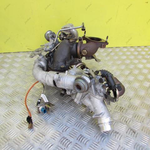 Турбонаддув 8201371485 RENAULT