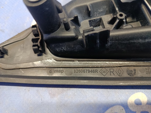 Ручка задніх дверей зовнішня, права 826067946R RENAULT