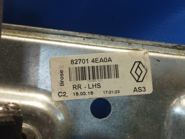 Склопідйомник задніх лівих дверей 827014EA0A RENAULT