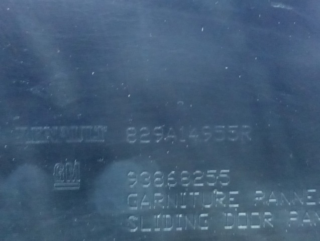 Обшивка салону 829A14955R RENAULT