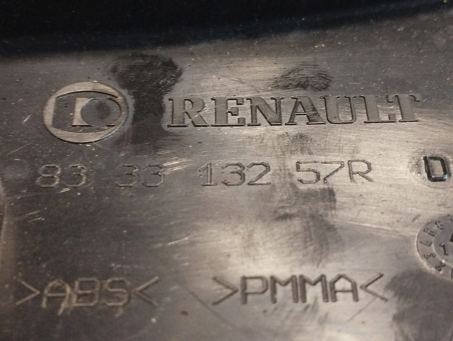 Молдинг заднього лівого крила 833313257R RENAULT
