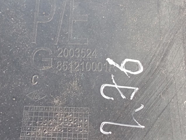 Кут бампера заднього лівий 851210001R RENAULT
