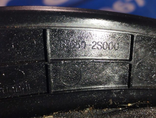 Внутрішня накладка кріплення дзеркала лівого 876502S000 HYUNDAI