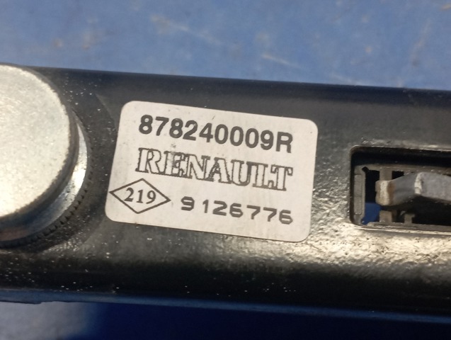 Регулятор висоти ременя безпеки передній лівий 878240009R RENAULT