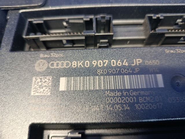 Блок комфорту 8K0907064JP VAG