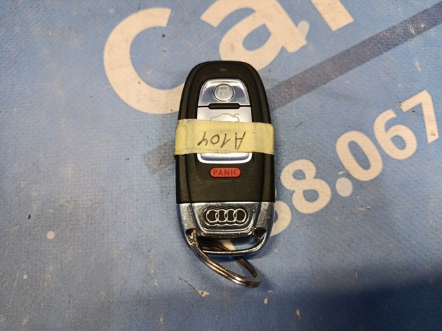 Ключ замка запалювання 8K0959754BTKE VAG
