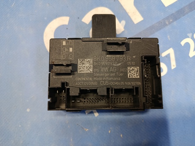 Блок комфорту передніх дверей 8K0959793R VAG