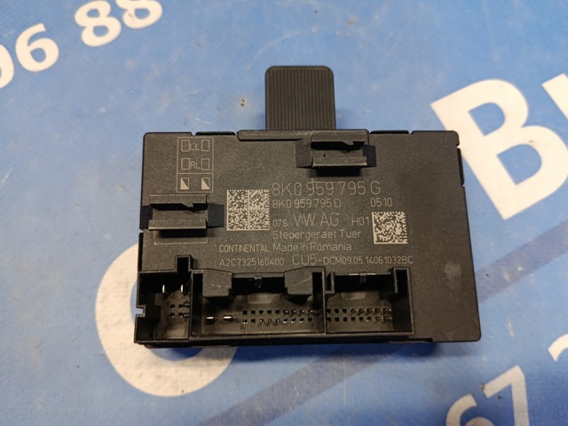 Блок комфорту задніх дверей 8K0959795G VAG