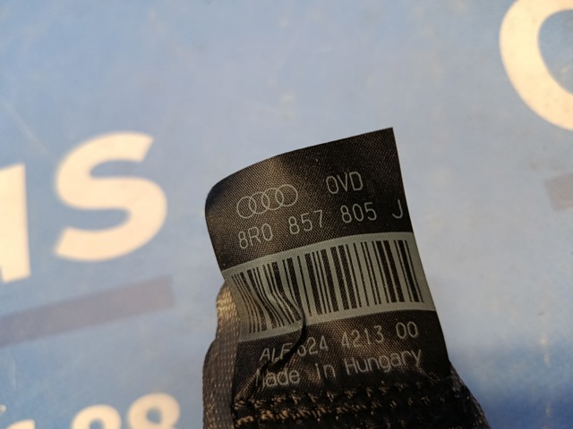 Пасок безпеки задній 8R0857805J VAG