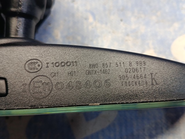 Салоне дзеркало заднього виду 8W08575119B9 VAG