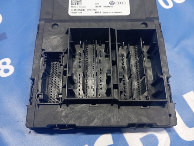 Блок управління комфорту 8W0907063AH VAG