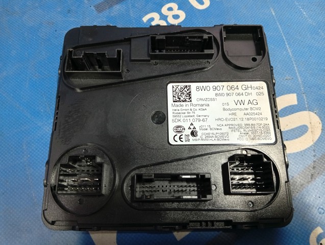Блок управління комфорту 8W0907064GH VAG