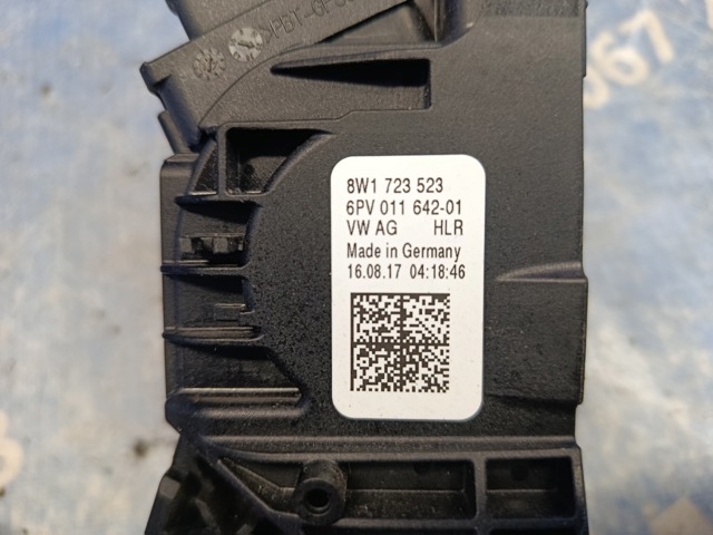 Педаль акселератора 8W1723523 VAG