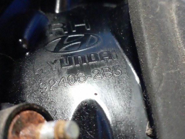 Ліхтар задній правий, внутрішній 924062B520 HYUNDAI