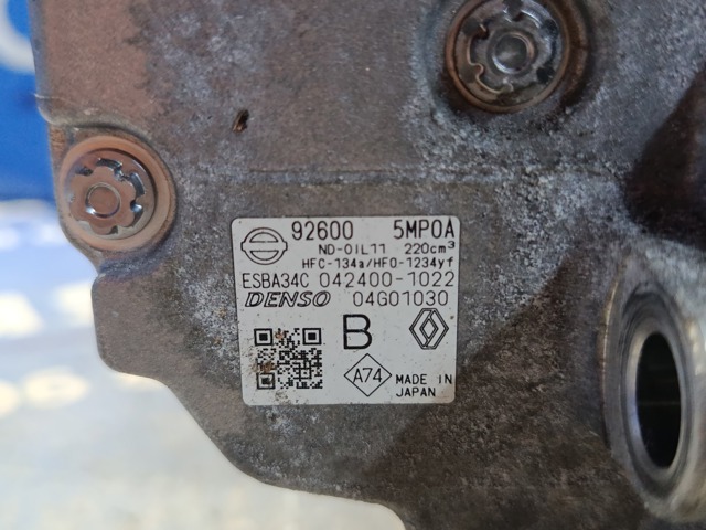 Насос кондиціонера 926005MP0A NISSAN