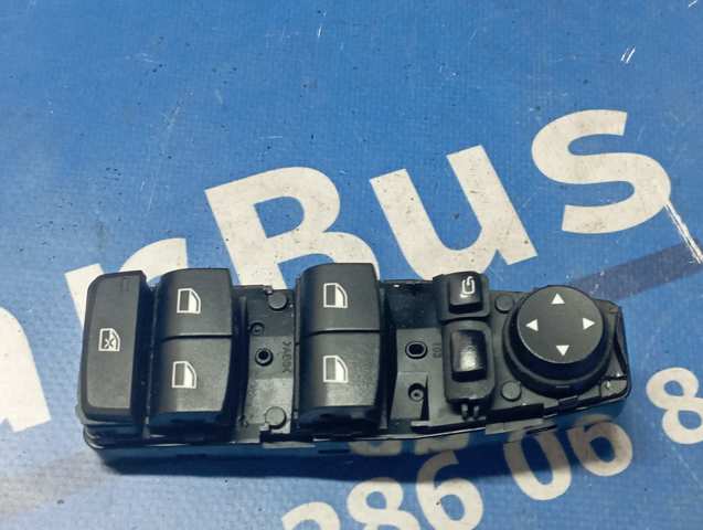 Кнопковий блок керування склопідіймачами передній лівий 9297349 BMW