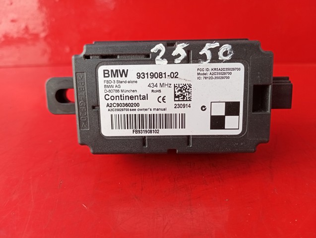 Блок керування центральним замком 9319081 BMW