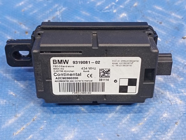 Блок керування центральним замком 9319081 BMW
