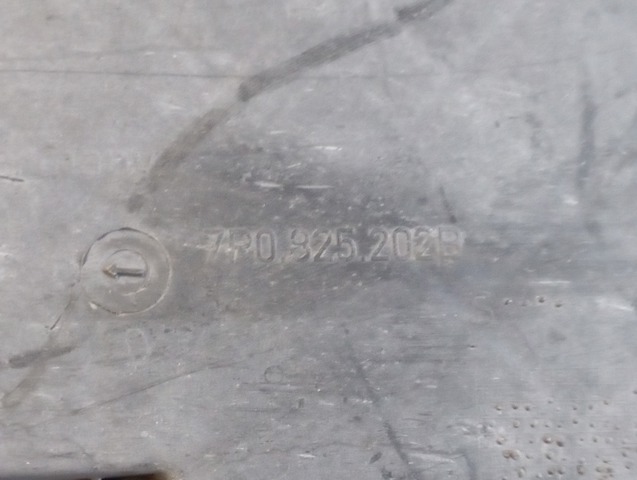 Захист днища, правий 95850420200 VAG