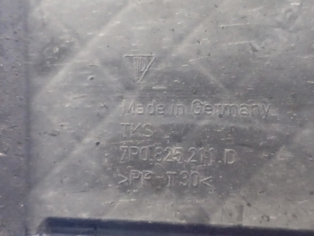 Захист днища, лівий 95850421100 VAG