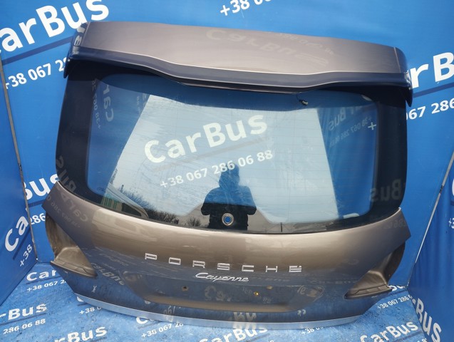 Кришка багажника кузова 95851201104GRV VAG