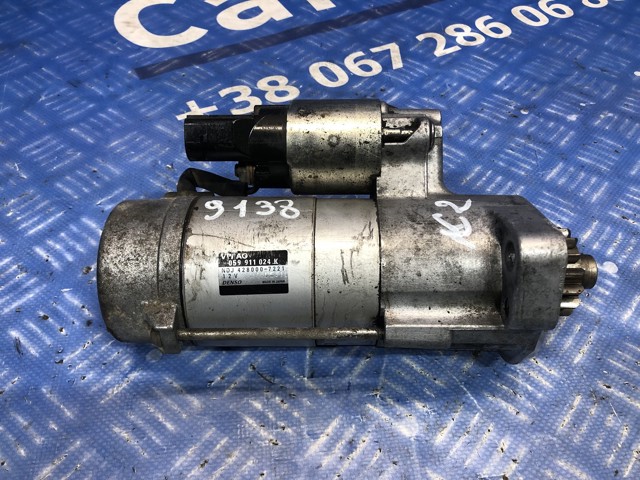 Стартер 95860410900 VAG