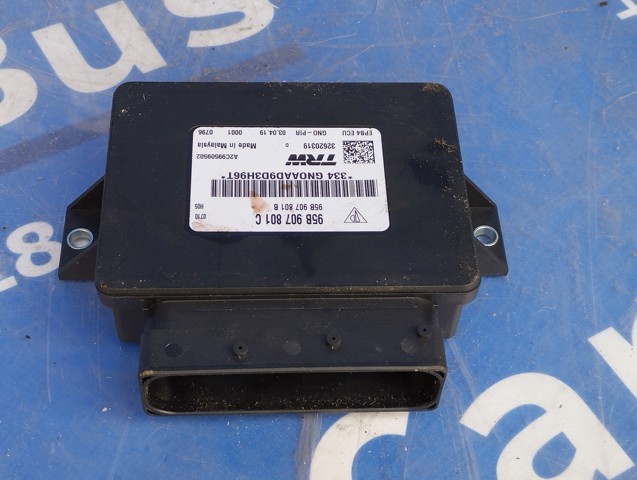 Блок стоянкового гальма 95B907801B VAG
