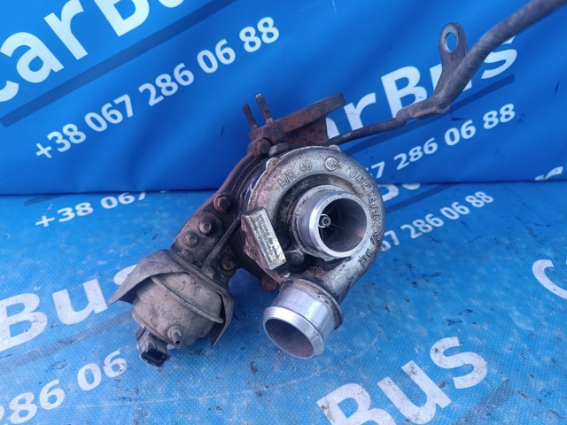 Турбокомпресор 9677063780 FORD