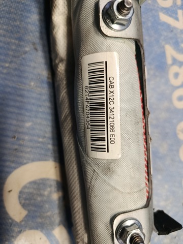 Подушка безпеки, бічна, ліва, AIRBAG 985P11KA0E NISSAN