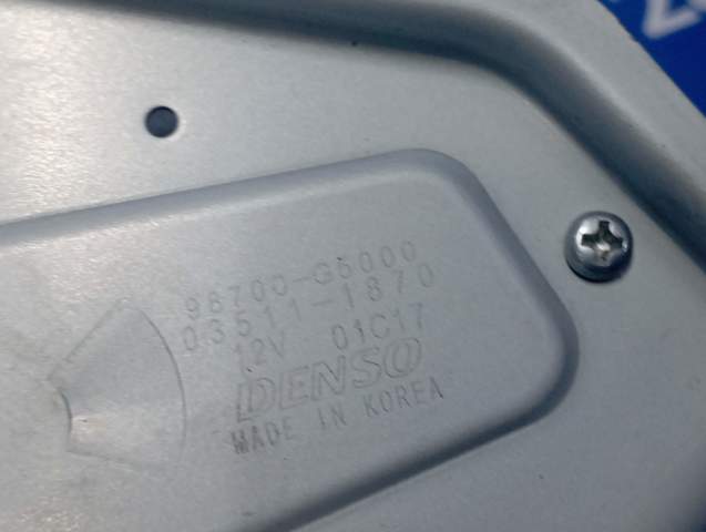 Задній механізм склоочисника 98700G5000 HYUNDAI