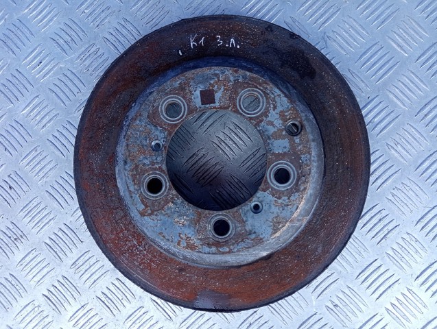 Диск заднього гальма 9Y0615601A VAG