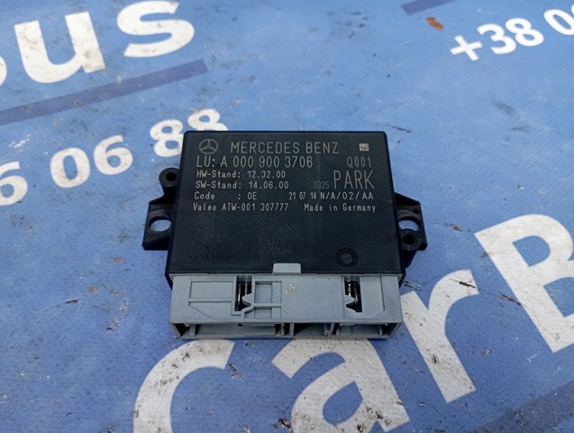 Модуль керування (ЕБУ) парктроніком A0009003706 MERCEDES