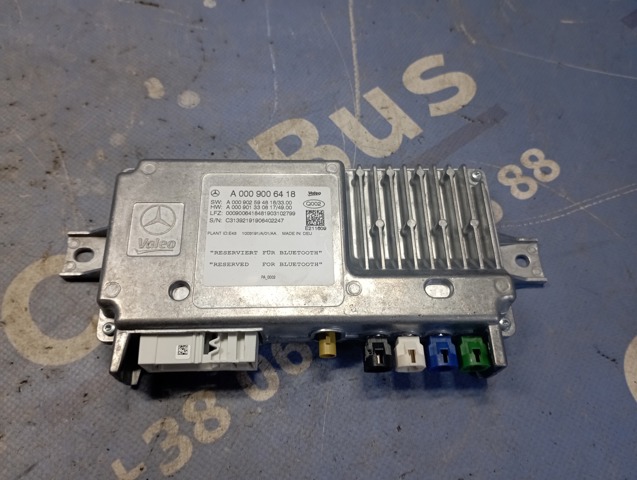 Модуль (блок ЕБУ) управління парктроніком A0009006418 MERCEDES