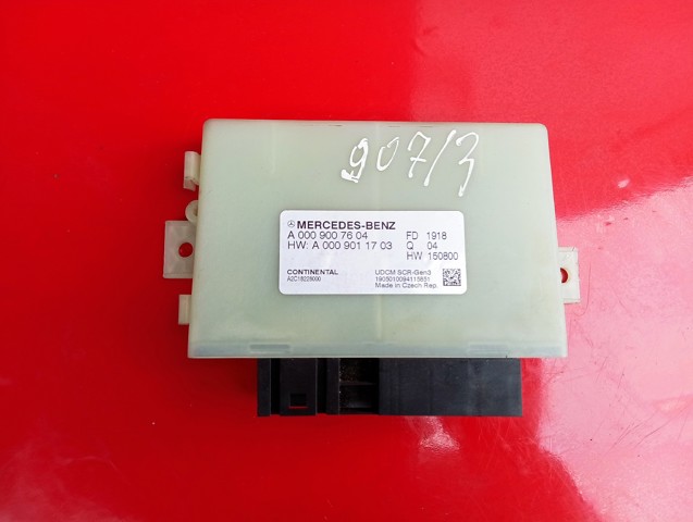Блок управління AD BLUE A0009007604 MERCEDES