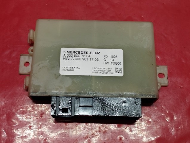 Блок управління AD BLUE A0009007604 MERCEDES