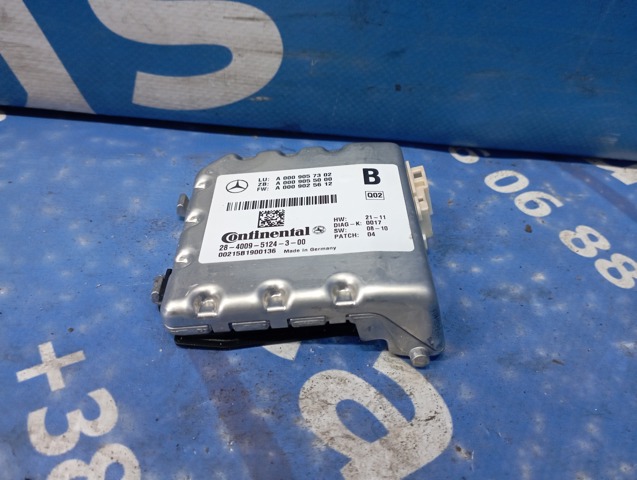 Камера системи забезпечення видимості A0009057302 MERCEDES