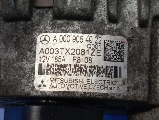 Авто генератор A0009064022 MERCEDES