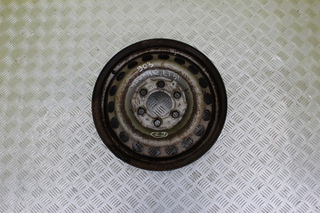 Диски колісні (штамповані) A0014013502 MERCEDES