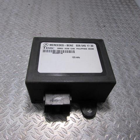 Иммобилайзер (блок иммобилайзера) mercedes A0265451732