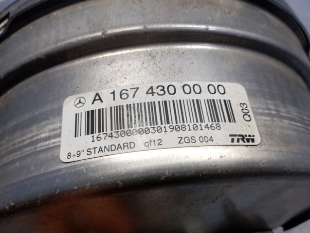 Вакуумний підсилювач гальм A1674302600 MERCEDES