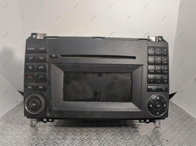 Магнітола A1699002000 MERCEDES