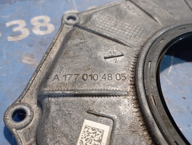 Сальник колінвала двигуна, задній A1770104805 MERCEDES