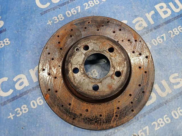Диск переднього гальма A2044211012 MERCEDES