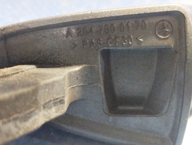 Зовнішня ручка лівих дверей A2047600170 MERCEDES