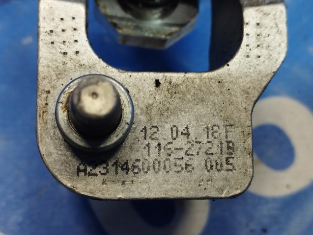 Вал рульової колонки, нижній A2054620378 MERCEDES