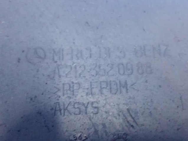 Захист заднього нижнього важеля A2123520988 MERCEDES