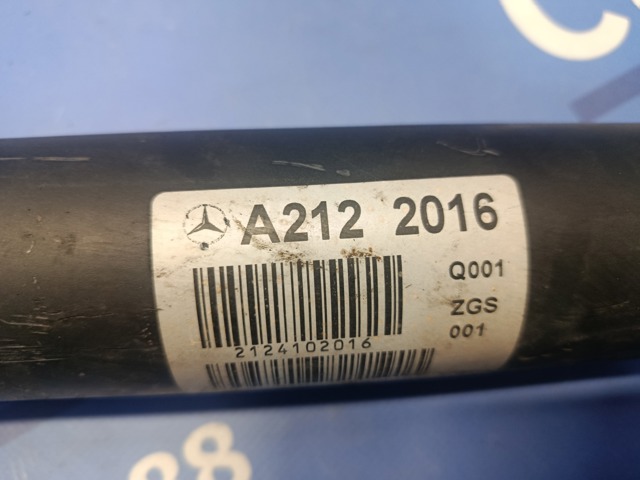Вал карданний основний заднього моста A2124102316 MERCEDES