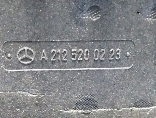 Захист двигуна передній A2125200223 MERCEDES