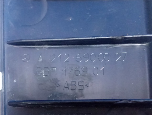 Ізоляція термошумовий задка кузова A2126900027 MERCEDES