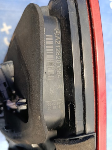 Ліхтар задній правий, внутрішній A2128200864 MERCEDES